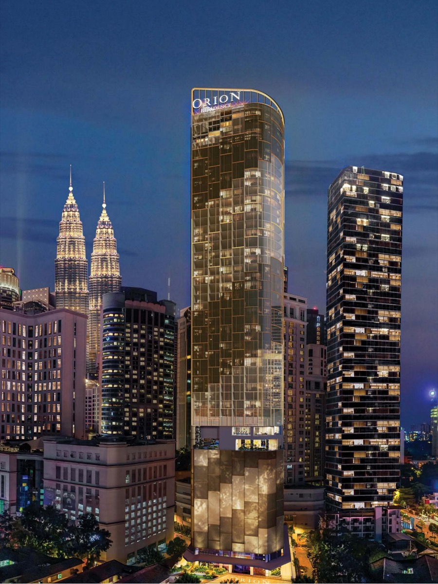 ORION RESIDENCE 楼盘效果图