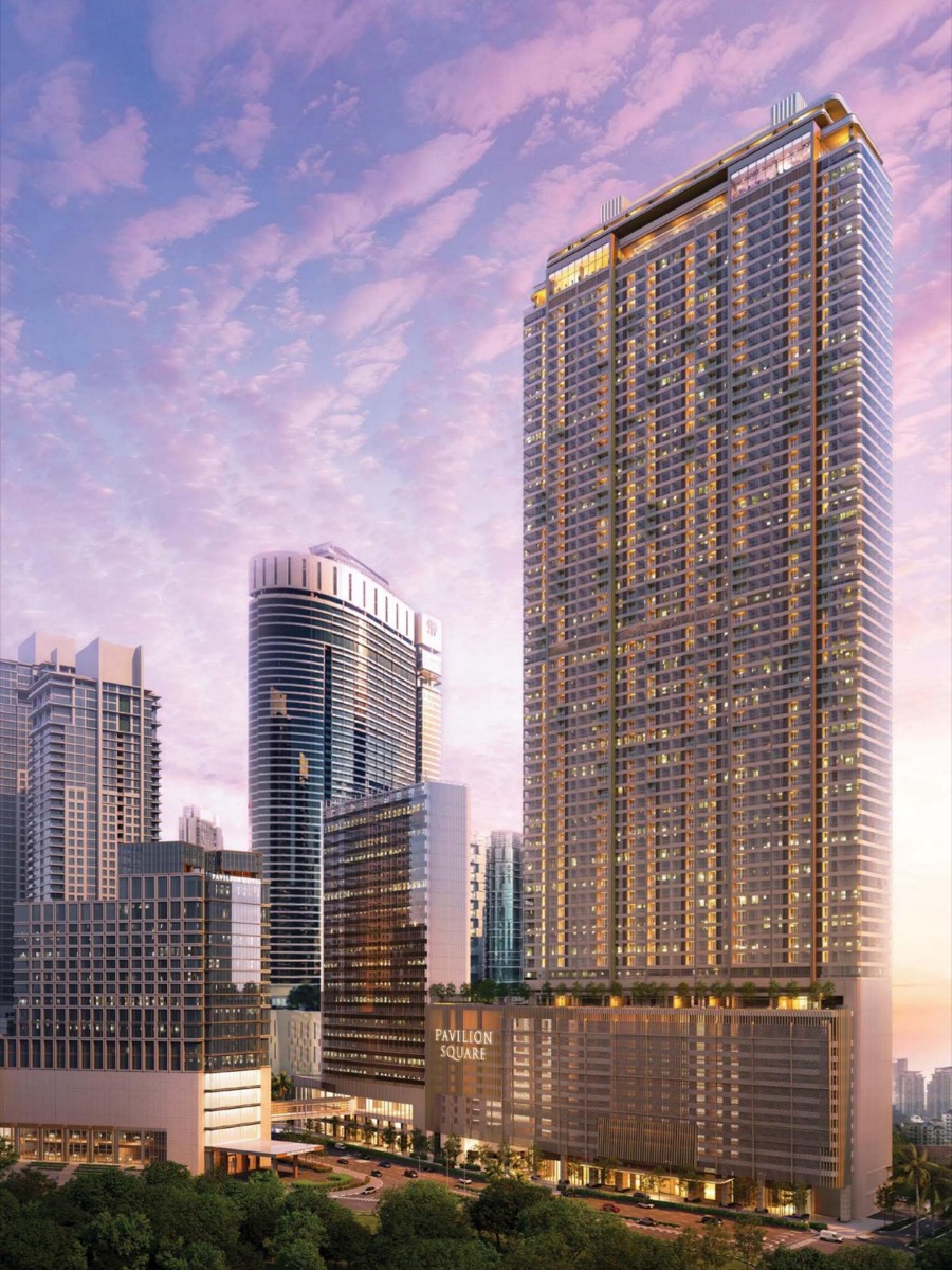 PAVILION SQUARE 楼盘效果图